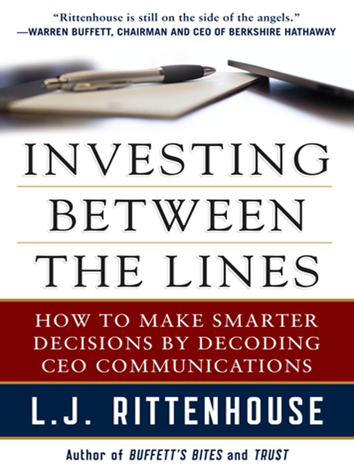 Cover image for Investing Between the Lines